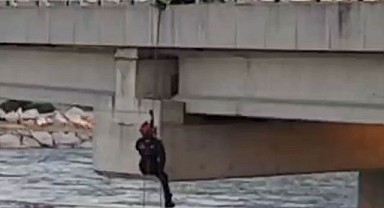 Karacabey’de Güvercin Kurtarma Operasyonu