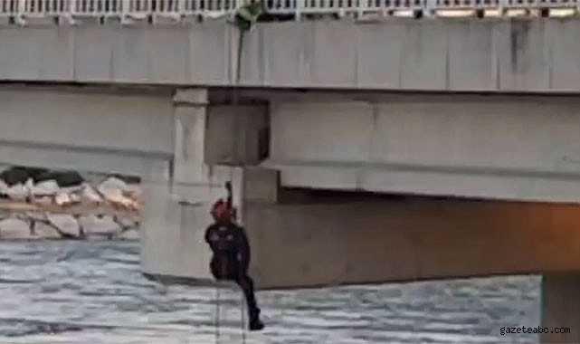 Karacabey’de Güvercin Kurtarma Operasyonu