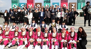 Kardeş Şehir Heyetleri Osmangazi Belediyesi’ni Ziyaret Etti