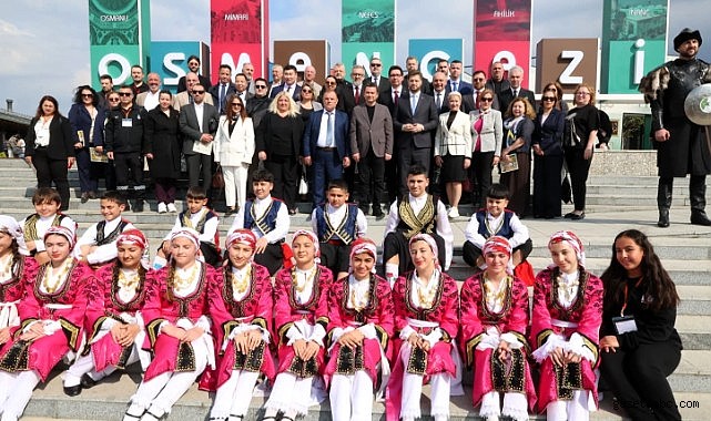 Kardeş Şehir Heyetleri Osmangazi Belediyesi’ni Ziyaret Etti