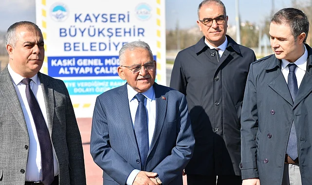 KASKİ'den 35 milyon liralık yatırım