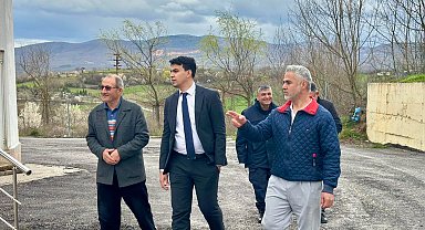 Kaymakam Kara, Günyurdu Köyü'nde incelemelerde bulundu