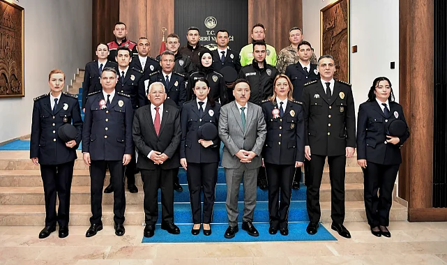 Kayseri Büyükşehir emniyet teşkilatını ağırladı