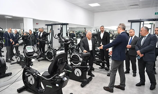 Kayseri Büyükşehir'den aquapark müjdesi