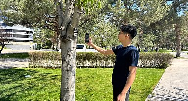 Kayseri Büyükşehir'den doğaya dijital dokunuş