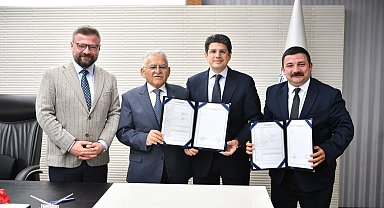 Kayseri Büyükşehir'den Erciyes'e dev dağ kızağı tesisi