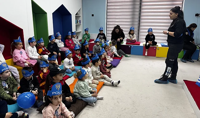 Kayseri Büyükşehir'den miniklere polislik eğitimi