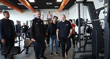Kayseri Büyükşehir'den sporda 'dünya' vizyonu