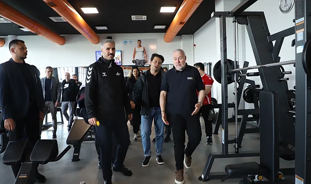 Kayseri Büyükşehir'den sporda 'dünya' vizyonu