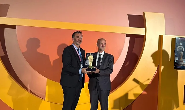 Kayseri Büyükşehir'e ulaşım için 'belediyecilik' ödülü