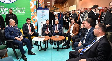 Kayseri Kitap Fuarı kapılarını açtı