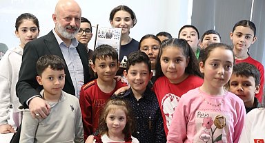 Kayseri Kocasinan İnovasyon Merkezi'nde geleceğin mucitleri göz kamaştırdı