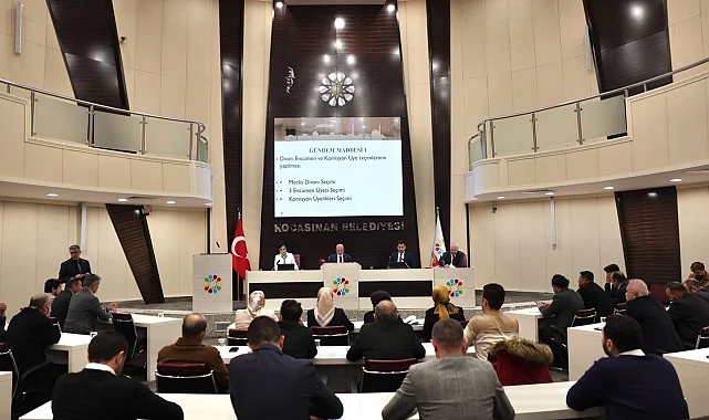 Kayseri Kocasinan Meclisi'nde gündem kentsel dönüşüm