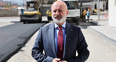 Kayseri Kocasinan'ın yolları geniş ve konforlu