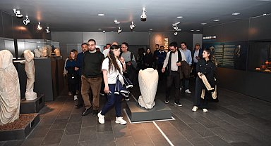 Kayseri Kültür Yolu'nda 57 akademisyen turu