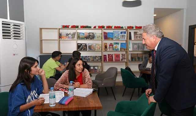 Kayseri Melikgazi Akıl Küpü Kütüphaneleri'ne büyük ilgi