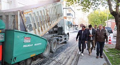 Kayseri Melikgazi sabahın ilk ışıklarıyla sahada