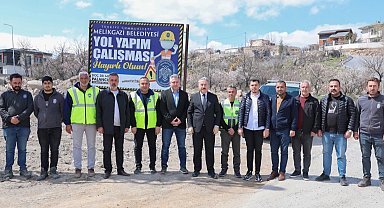Kayseri Melikgazi'de ulaşıma yeni bir halka