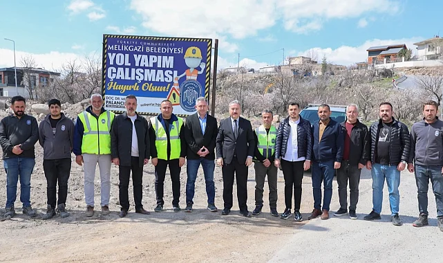 Kayseri Melikgazi'de ulaşıma yeni bir halka