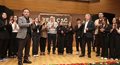 Kayseri Melikgazi'den 23 Nisan mesajı