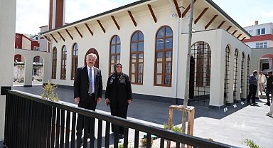 Kayseri Melikgazi'den butik Hayrat Camii