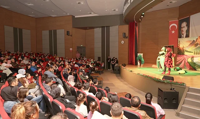 Kayseri Melikgazi'den çocuklara özel tiyatro