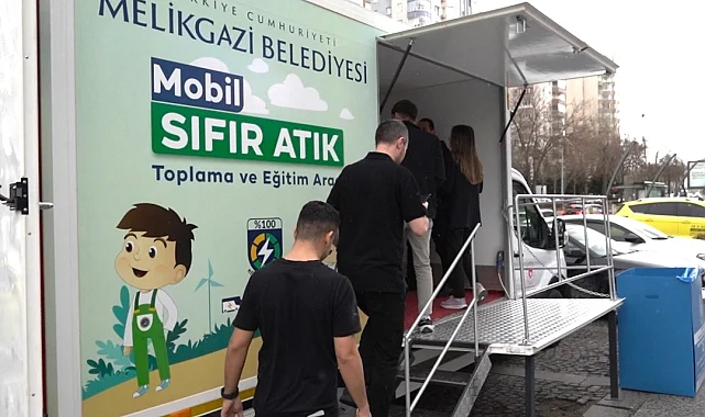 Kayseri Melikgazi'den 'Sıfır Atık'a özel çalışmalar