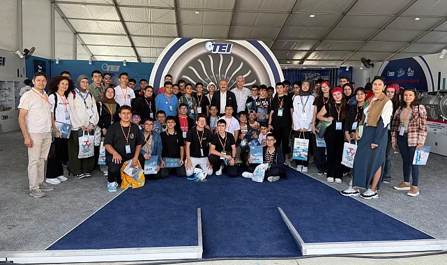 Kayseri Melikgazi'den TEKNOFEST'e dev destek