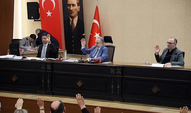 Kayseri Talas'ın faaliyet raporuna onay