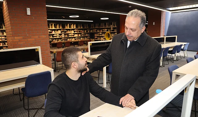 Kayseri Talas'ta Kütüphaneler Günü'ne özel vurgu