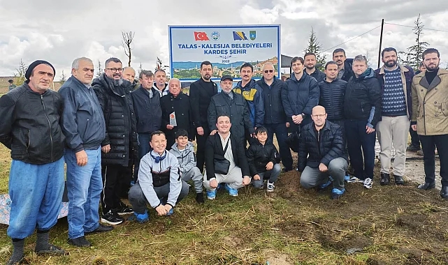 Kayseri Talas'tan anlamlı etkinlik