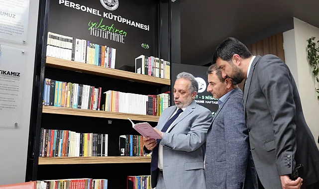 Kayseri Talas'tan 'İyileştiren Kütüphane'