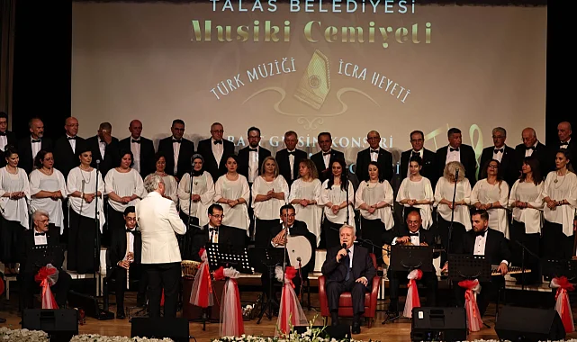 Kayseri Talas'tan musiki tutkunlarına özel konserKAYSEİ