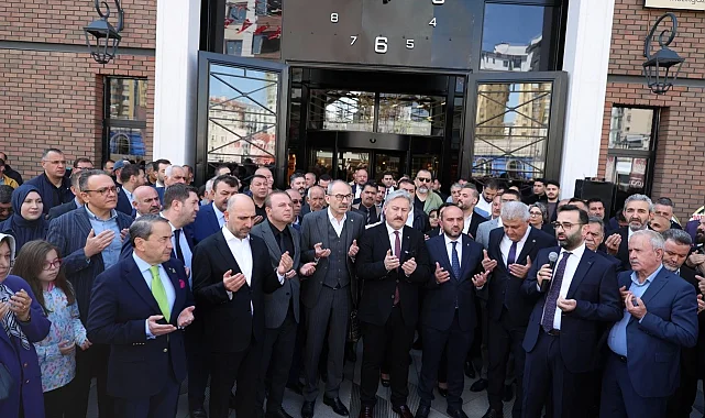 Kayseri'nin yeni sembolü Çarşı Melikgazi kapılarını açtı