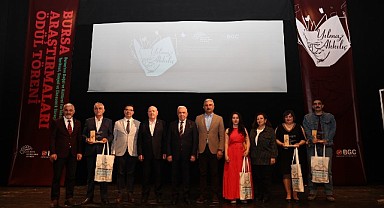 Kent hafızasına katkı sunan araştırmacılar ödüllendirildi