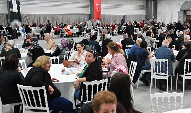 Kent Kasap'tan yararlanan aileler dayanışma yemeğinde buluştu