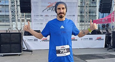 Keşanlı koşucu Ataşehir Ata Koşusu'ndan birincilikle döndü