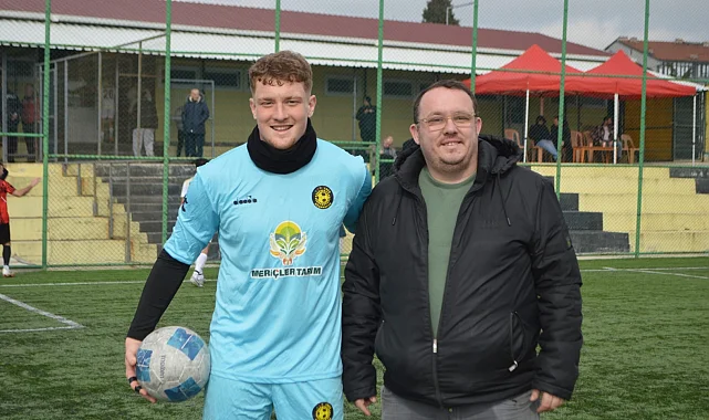 Keşanspor'un başarısı için baba oğul çalışıyorlar