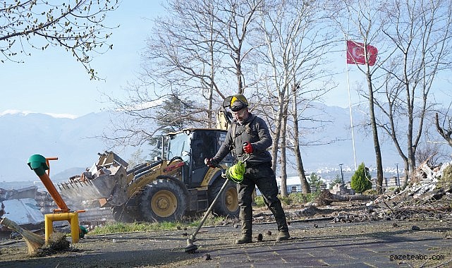 Kestel Bahara Hazırlanıyor