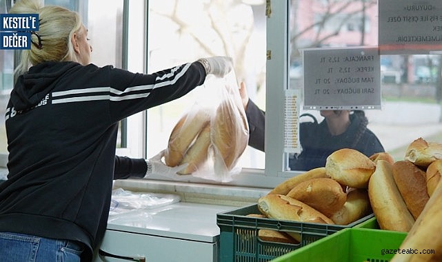 Kestel Belediyesi’nden İhtiyaç Sahiplerine Ücretsiz Ekmek Desteği