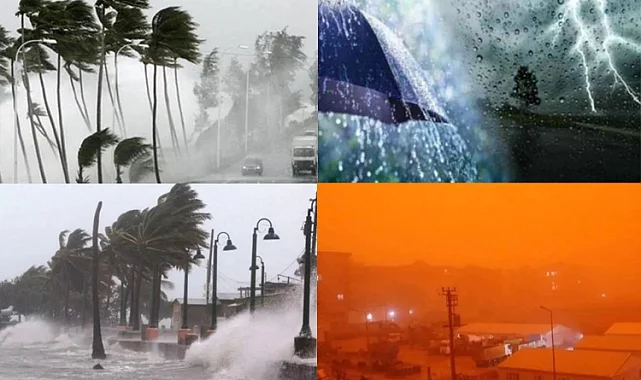 Kış geri geldi! Ege kıyılarına şiddetli yağış uyarısı