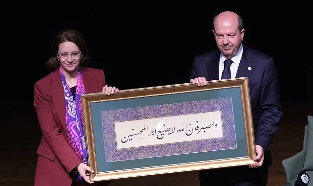 KKTC 5. Cumhurbaşkanı Tatar'dan "Mavi Vatan" vurgusu