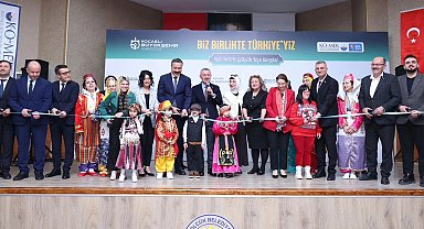 KO-MEK'in üçüncü sergisi Gölcük'te açıldı