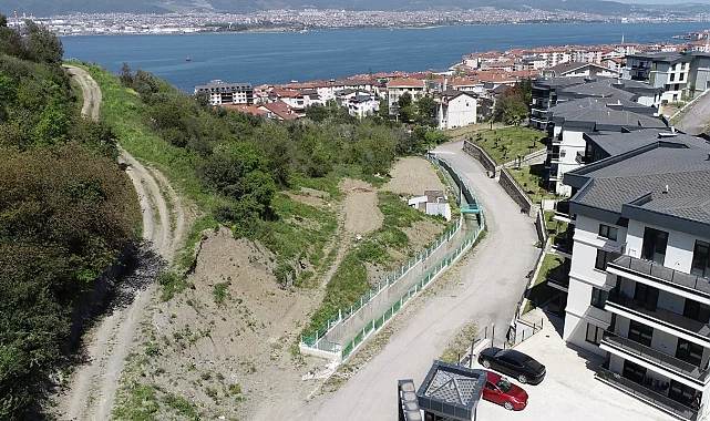 Kocaeli Gölcük'te Kurban Deresi'ne ıslah