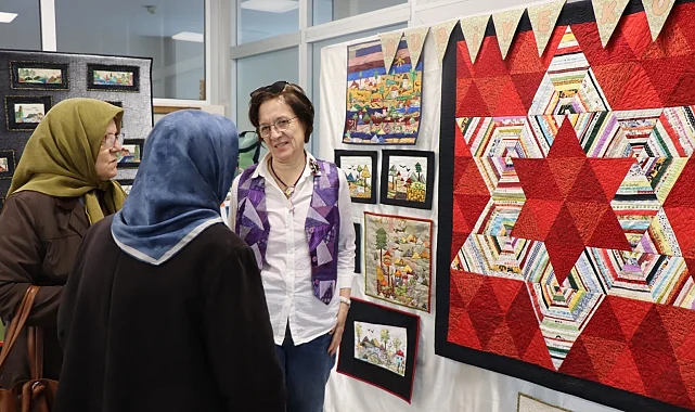 Kocaeli İzmit'te Dünya Sanat Günü'ne özel Kırkyama söyleşisi 