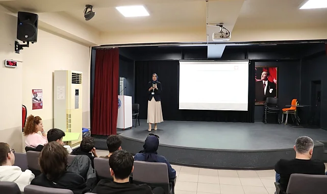 Kocaeli İzmit'te gençler obeziteye karşı bilinçlendi