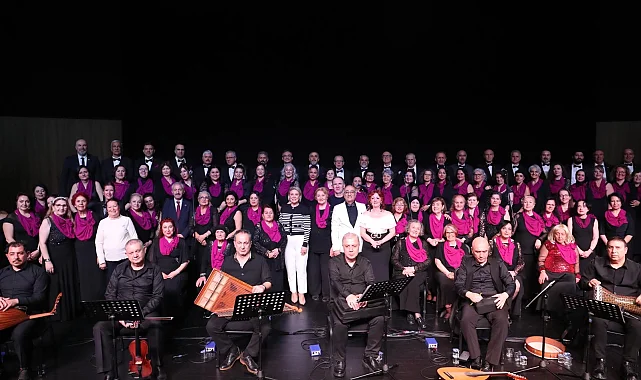 Kocaeli İzmit'te Türk Sanat Müziği rüzgarı esti