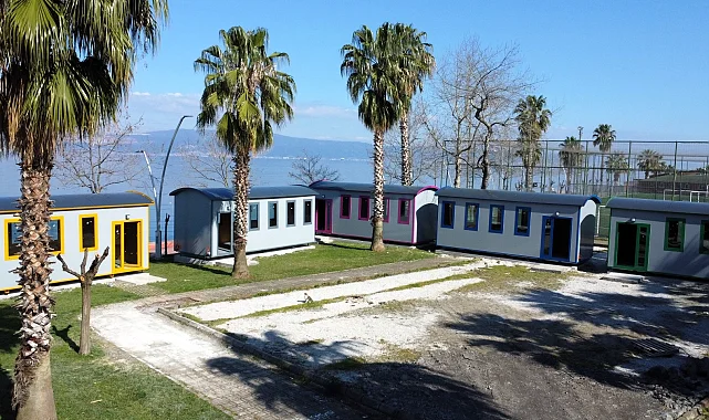 Kocaeli'de 4. Lokomotif Çocuk Köyü Karamürsel'de kuruluyor