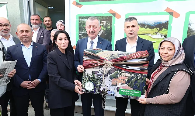 Kocaeli'de Başkan Büyükakın, Giresunluların gönül sofrasına konuk oldu