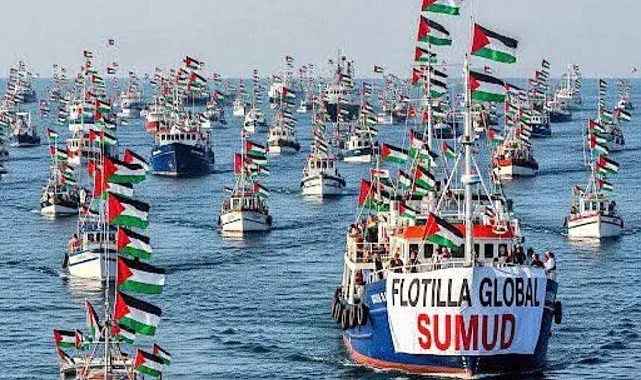 Kocaeli'de Başkan Büyükakın'dan Sumud tepkisi